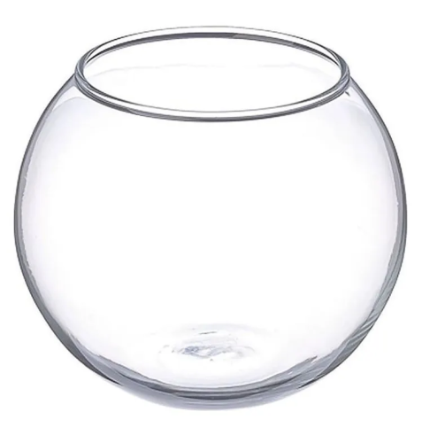 PASABAHCE Flora ваза декоративная шар 7см 43407SL_